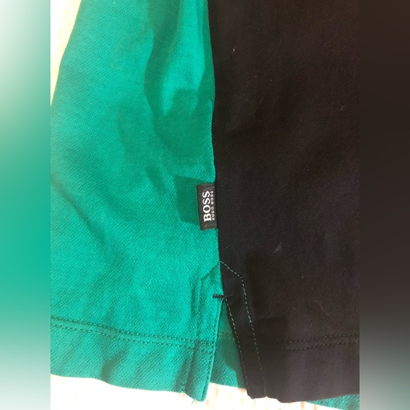 Boss by Hugo Boss Polo T-Shirt, size Medium, slim fit - Picture 4 of 9